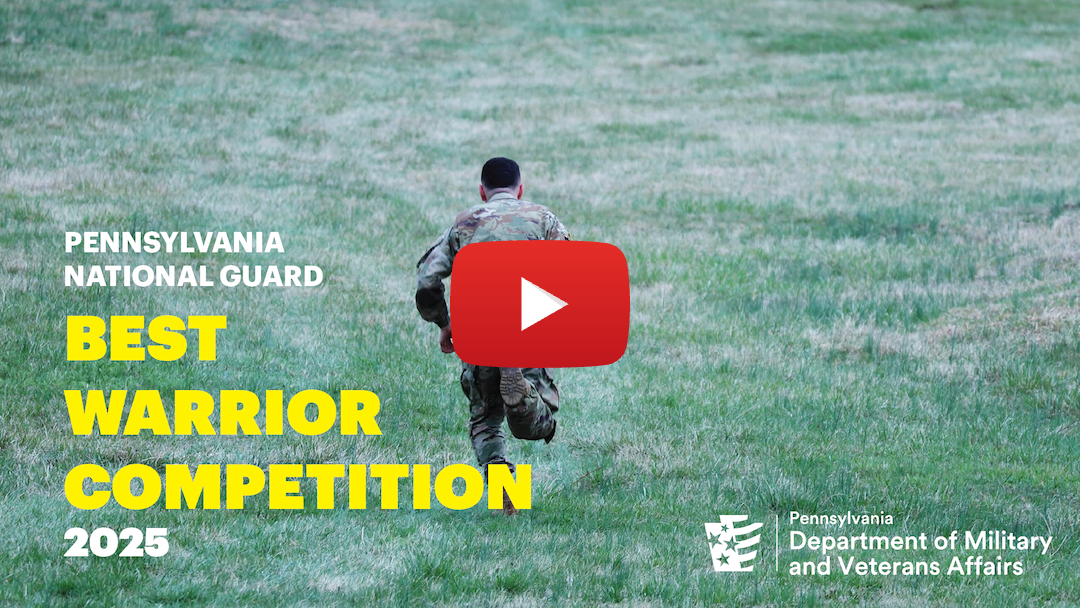 DMVA - PAARNG - Best Warrior Competition - 2025 DMVA - PAARNG - Best Warrior Competition - 2025
