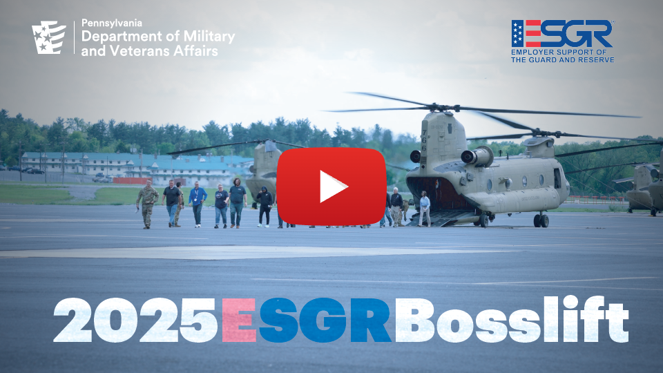 DMVA | ESGR Bosslift 2025 DMVA | ESGR Bosslift 2025