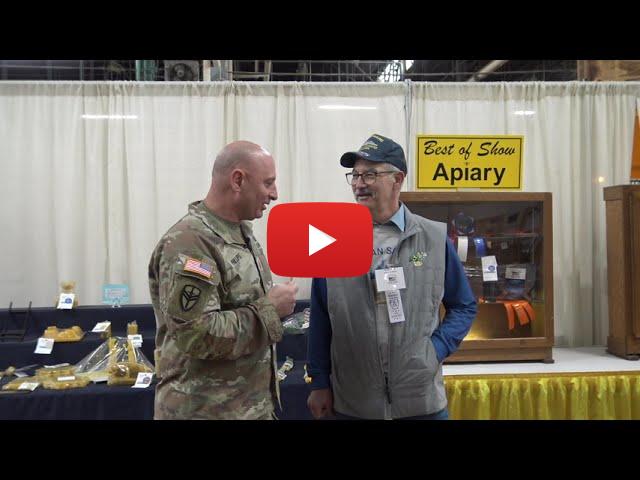 Food with Phillips Apiary Exhibit 2026