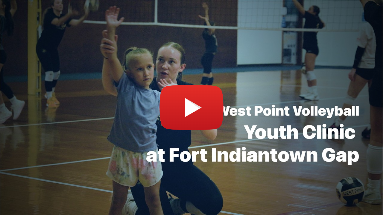 DMVA - West Point Volleyball Youth Clinic DMVA - West Point Volleyball Youth Clinic