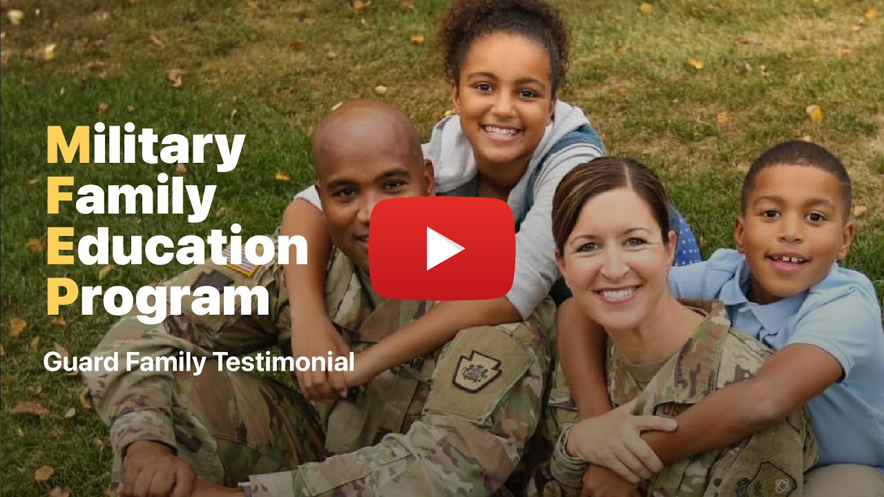 DMVA - MFEP Testimonial - Knight Family DMVA - MFEP Testimonial - Knight Family